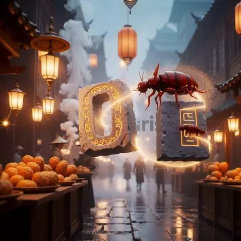 AI Video from prompt: Ultra-cinematic fantasy intro on a Vietnamese ni