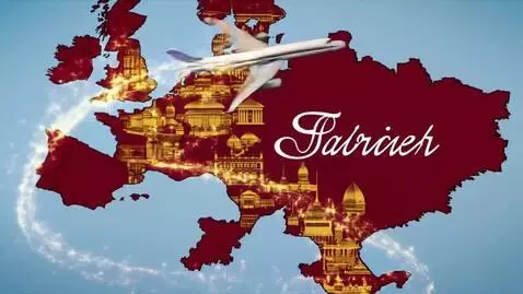 AI Video from prompt: "Cinematic timelapse video, luxury travel style.