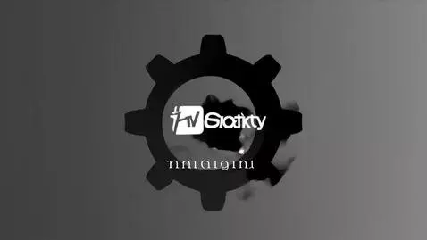 AI Video from prompt: A minimalist black and white animated intro. It 