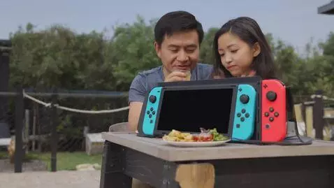 AI Video from prompt: создай видео о Nintendo Switch