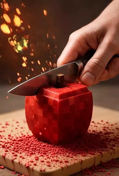 AI Video from prompt: Prompt: A hyper-realistic, cinematic ASMR scene 