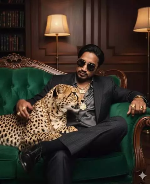 AI Video from prompt: friendly pet