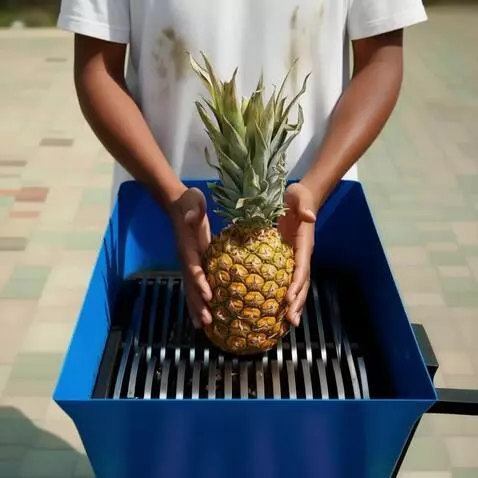 AI Video from prompt: Static camera, medium shot. A person a whole pin