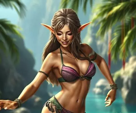 AI Video from prompt: девушка танцует