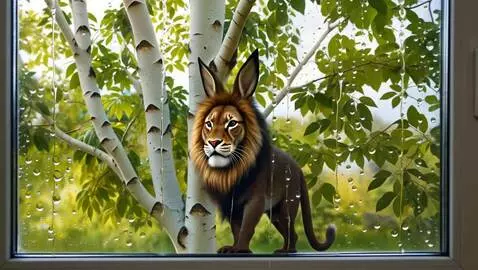 AI Video from prompt: **Кинематографическая поэма (магический реализм)