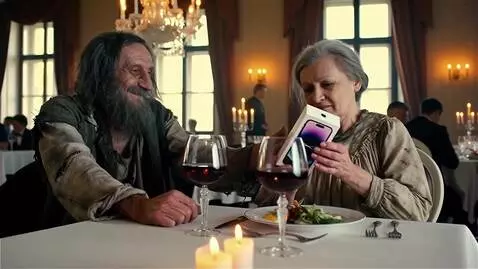 AI Video from prompt: **Стиль:** Кинематографичный короткометражный фи