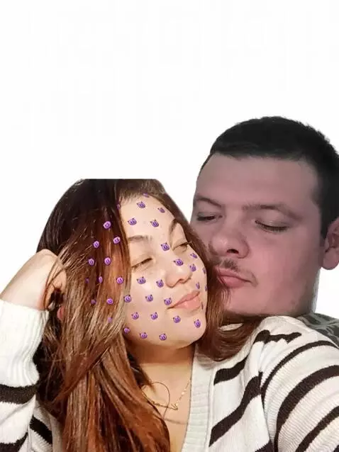 AI Video from prompt: French  kiss