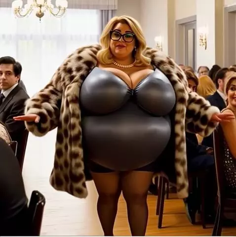 AI Video from prompt: Очень плотная упругая надутая округлая пышногруд