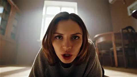 AI Video from prompt: The film is shot from a first-person perspective