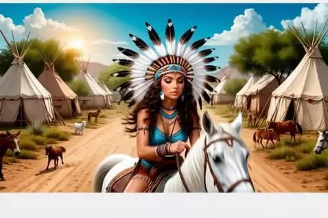 AI Video from prompt: Лошадь скачет быстро, галопом, вперёд. Из под ко