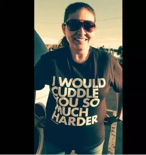 AI Video from prompt: She takes her shirt off