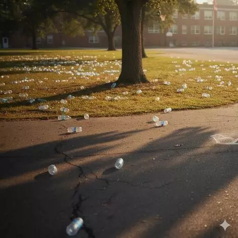 AI Video from prompt: slow zoom out showing how many there are