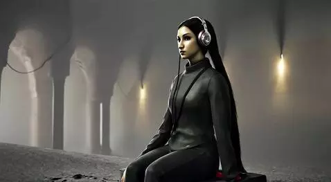 AI Video from prompt: cinematic camrea moviments, stillness otherwise