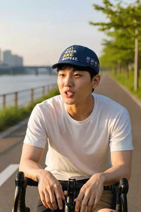 AI Video from prompt: seorang pria melihat kekiri dan kekanan sambil b