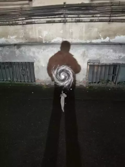 AI Video from prompt: A 5-second video, cosmic horror, surrealism, cin