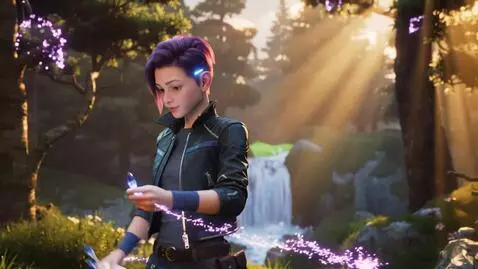 AI Video from prompt: Photorealistic ultra-detailed cinematic virtual 