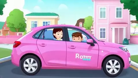 AI Video from prompt: Warm morning sunlight, cozy interior, young mom 