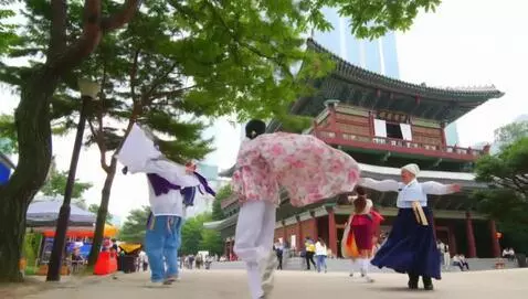 AI Video from prompt: Корея и её культура видео должно быть красивое и