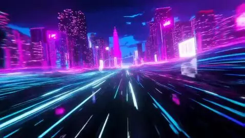 AI Video from prompt: Кинематографичный переход между сценами в стиле 