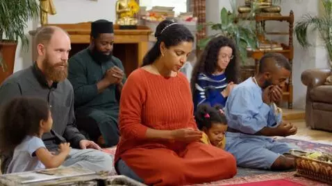 AI Video from prompt: Make a 4 minute video of  Africans, man women an