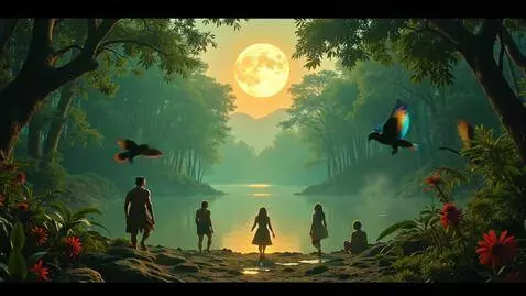 AI Video from prompt: Crea un video cinematográfico inmersivo inspirad