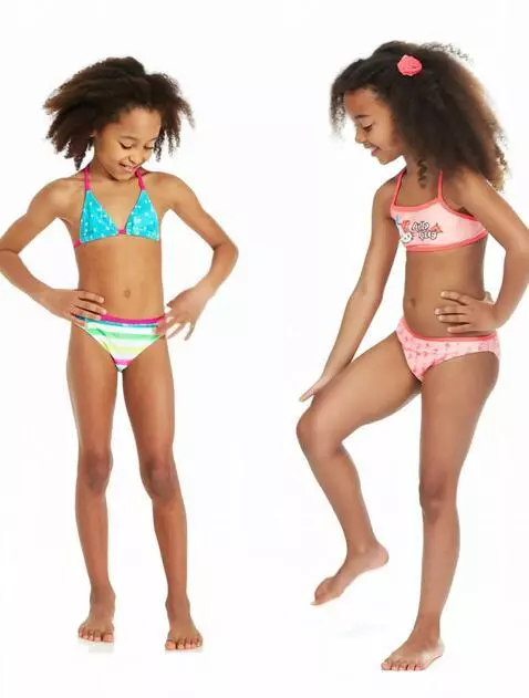 AI Video from prompt: The girl on the right lifts her foot slightly in