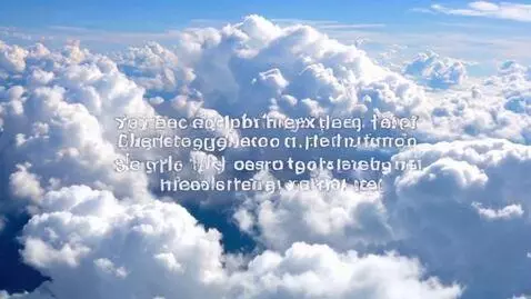 AI Video from prompt: Фон: облака. Видео должно передавать ощущение пр