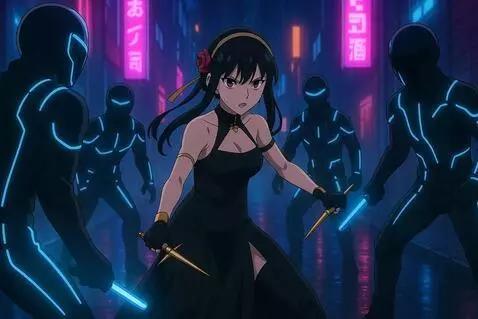 AI Video from prompt: A woman belly inflating to fill the entire scree