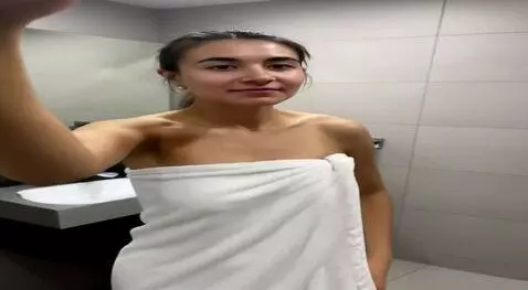 AI Video from prompt: A real video shot on an iPhone 16 at 24 fps. A  