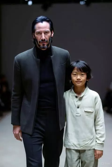 AI Video from prompt: идет прямо вперёд нормальным естественным шагом 