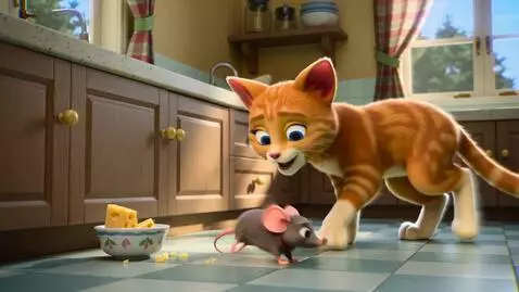 AI Video from prompt: “Create a 20-second cute animated video with Eng