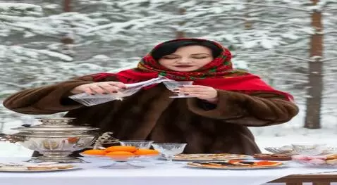 AI Video from prompt: Движение пара от самовара – добавить лёгкий дымя