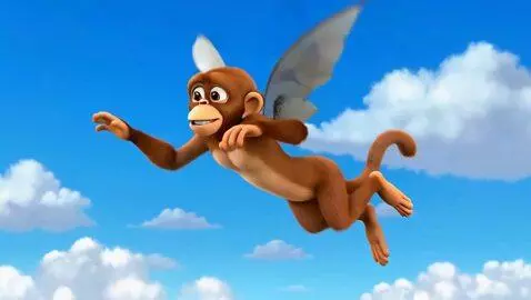 AI Video from prompt: Animate Flight Monkey