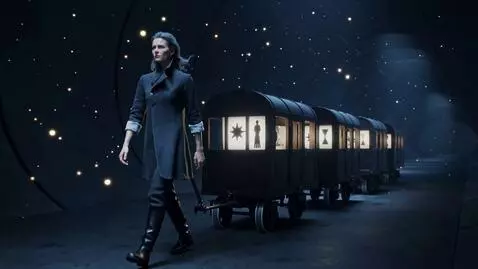 AI Video from prompt: Create a 30-second portrait video illustrating a