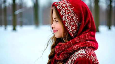 AI Video from prompt: Красивая милая девушка