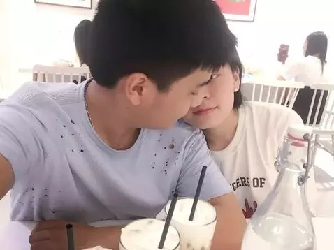 AI Video from prompt: Make the 2 people french kiss deeply