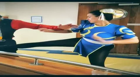 AI Video from prompt: Removes her clothes because she is nudist