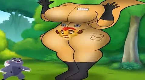 AI Video from prompt: kion and bunga