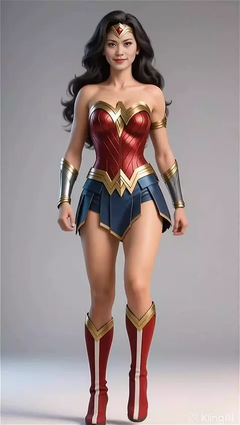 AI Video from prompt: 女人的胸部不停的膨胀，黑色丝袜，高跟鞋，跳舞。