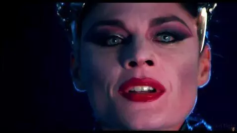 AI Video from prompt: Looking at viewer mouth wide open drooling alot 