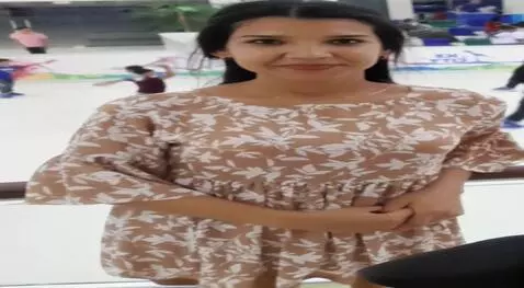 AI Video from prompt: undresses and laughs