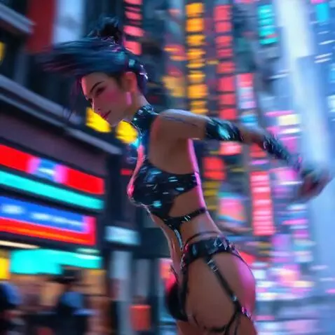 AI Video from prompt: сделай что нибудь супер крутое. чтоб стало вирус