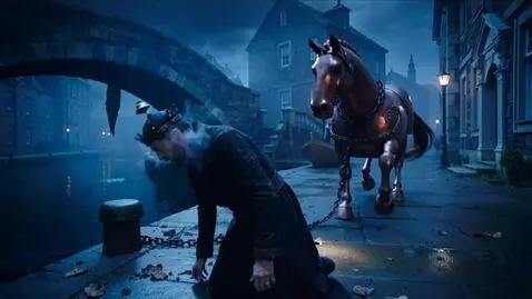 AI Video from prompt: Воздух - смрад нечистой гнили, Густой туман осел