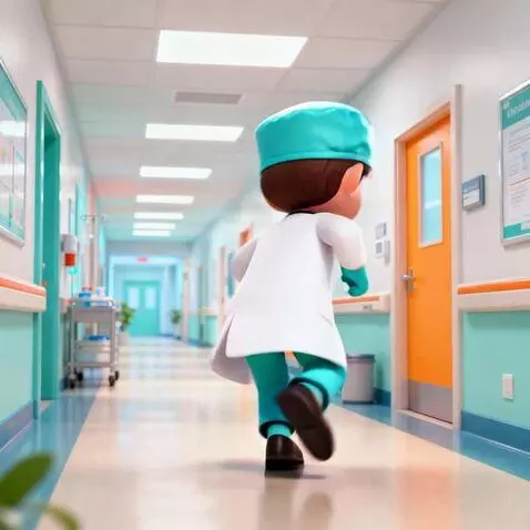 AI Video from prompt: Врач бежит спешит на операцию