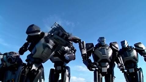 ai robots revolt