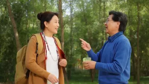 AI Video from prompt: Сделай видео диалог двух новых друзей, которые н