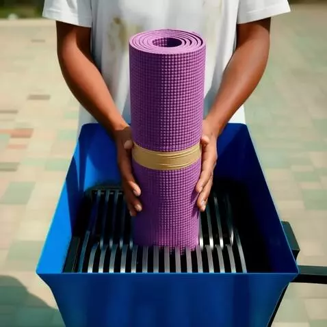 AI Video from prompt: A person in a white t-shirt stands outdoors on a