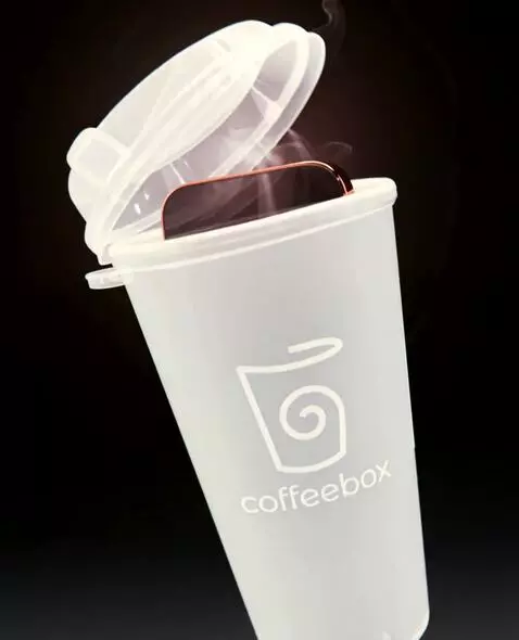 AI Video from prompt: Studio macro shot on a neutral, non-bright backg