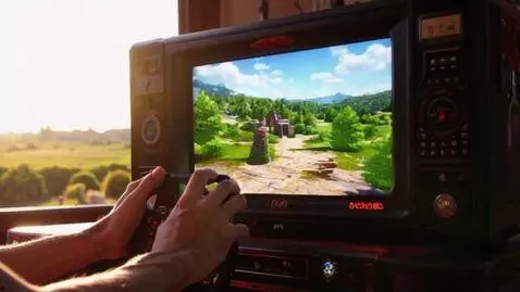 AI Video from prompt: создай видео где будет виден ракурс рук, где чел