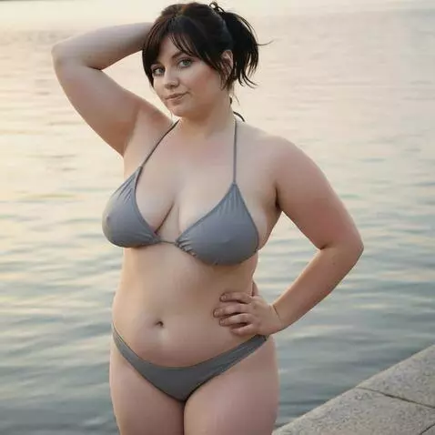 AI Video from prompt: Showing off his perfect body, wiggling his hips?